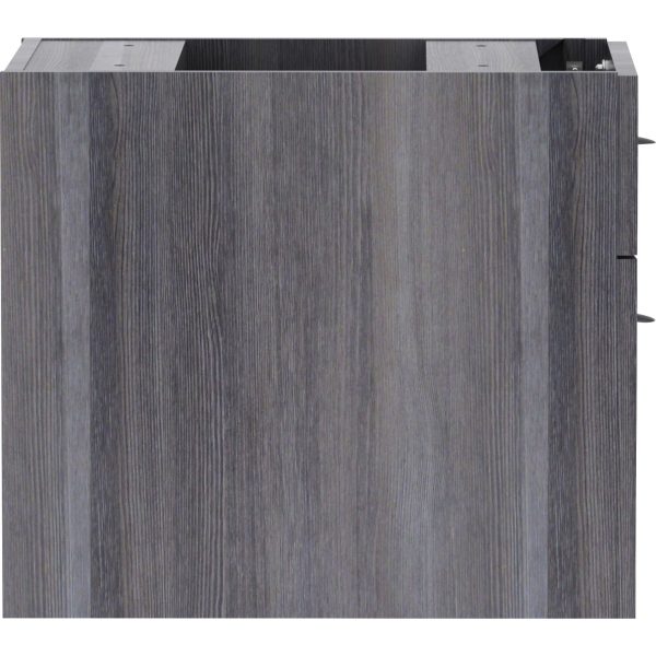 Lorell Essentials Series Box File Hanging File Cabinet - 16  x 12 28.3  - Box, File Drawer(s) - Finish: Weathered Charcoal, Laminate For Cheap - Image 5