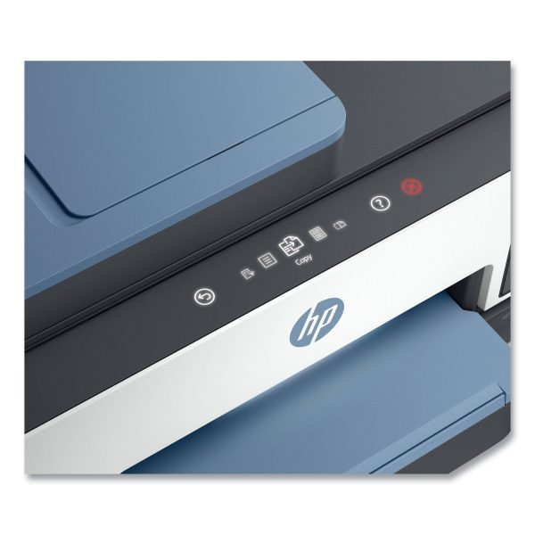 HP Smart Tank 7602 Wireless Inkjet Multifunction Printer - Color - White - Copier Fax Printer Scanner - 4800 x 1200 dpi Print - Automatic Duplex Print - Up to 6000 Pages Monthly - Color Flatbed Scanner - 1200 dpi Optical Scan - Color Fax - Gigabit Et Online Hot Sale - Image 5