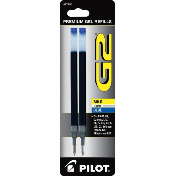 Pilot Rollerball Pen Refill, Sold as 1 Package, 2 Each per Package Discount
