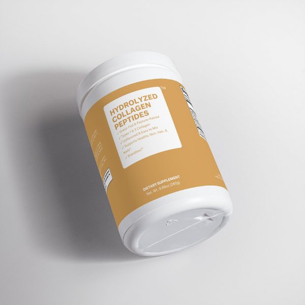 Grass-Fed Hydrolyzed Collagen Peptides For Sale - Image 4