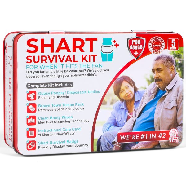 Funny Novelty Prank Survival Kit for Gag Gift Online now